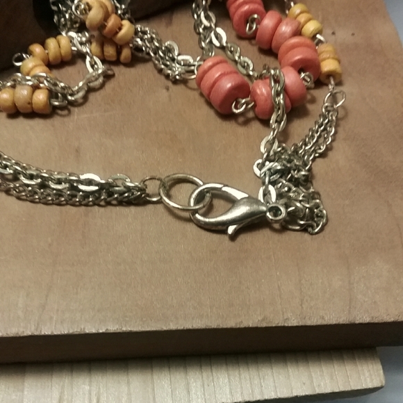 Beautiful vintage 1970s beaded chain - Picture 3 of 3